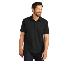 15. FMD - Port Authority C-FREE Cotton Blend Pique Pocket Polo