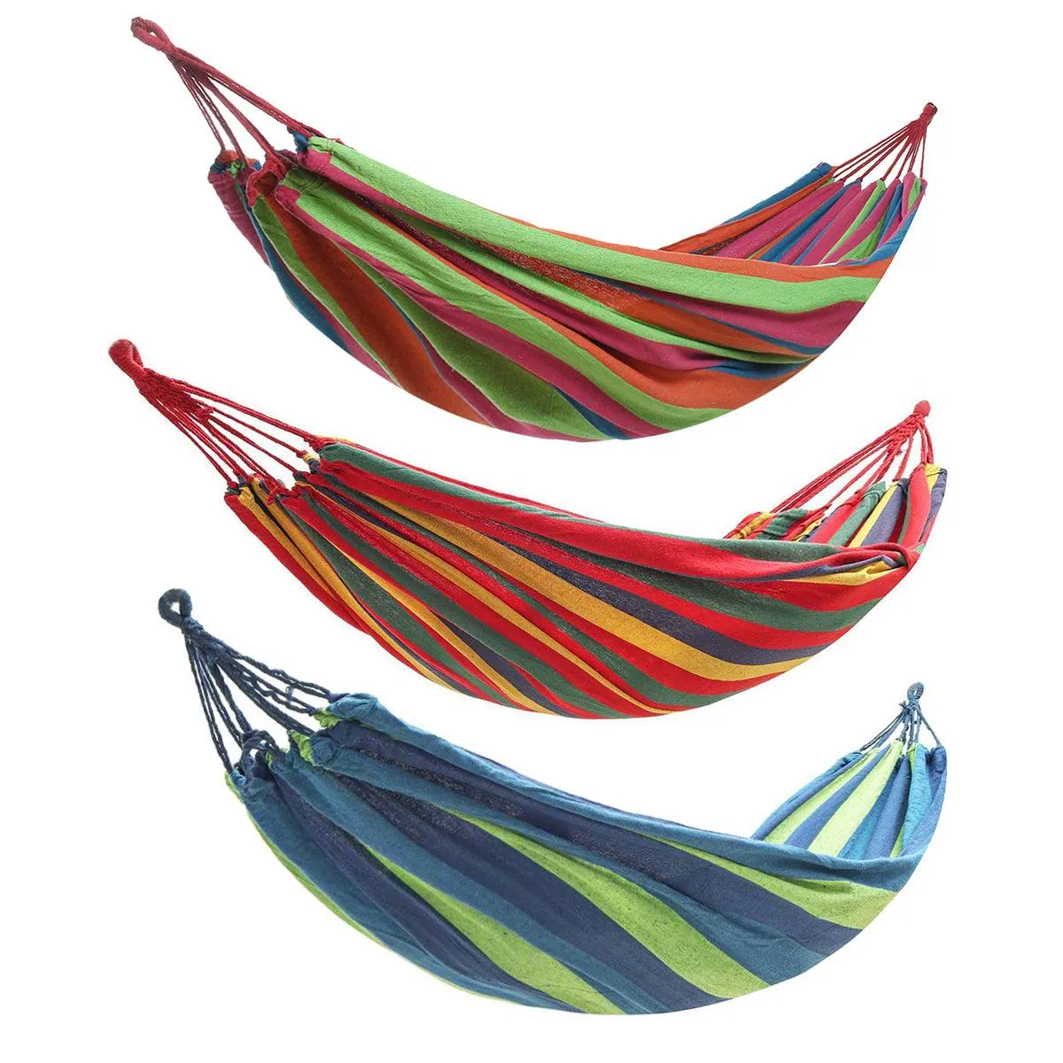 280cm Length Canvas Hammock Swing Hammock Bed