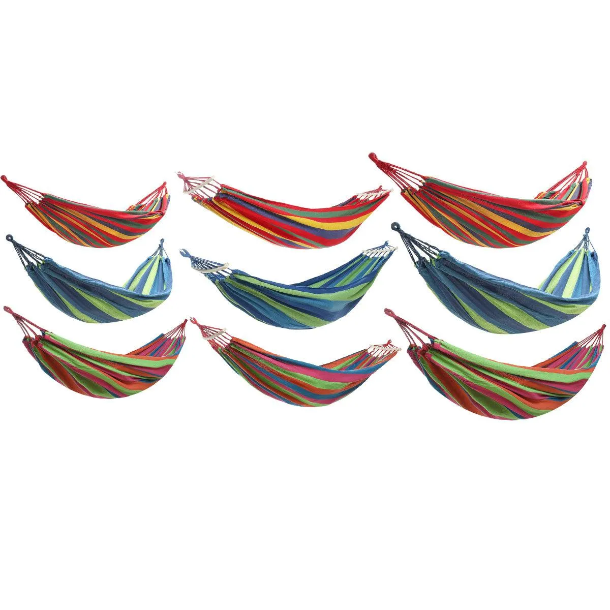 280cm Length Canvas Hammock Swing Hammock Bed