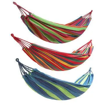 280cm Length Canvas Hammock Swing Hammock Bed