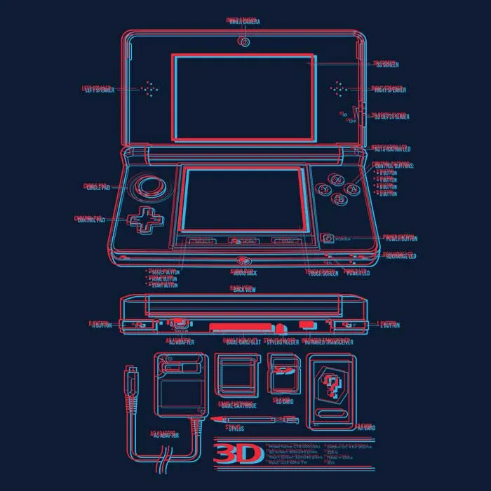 3DS - Face Mask