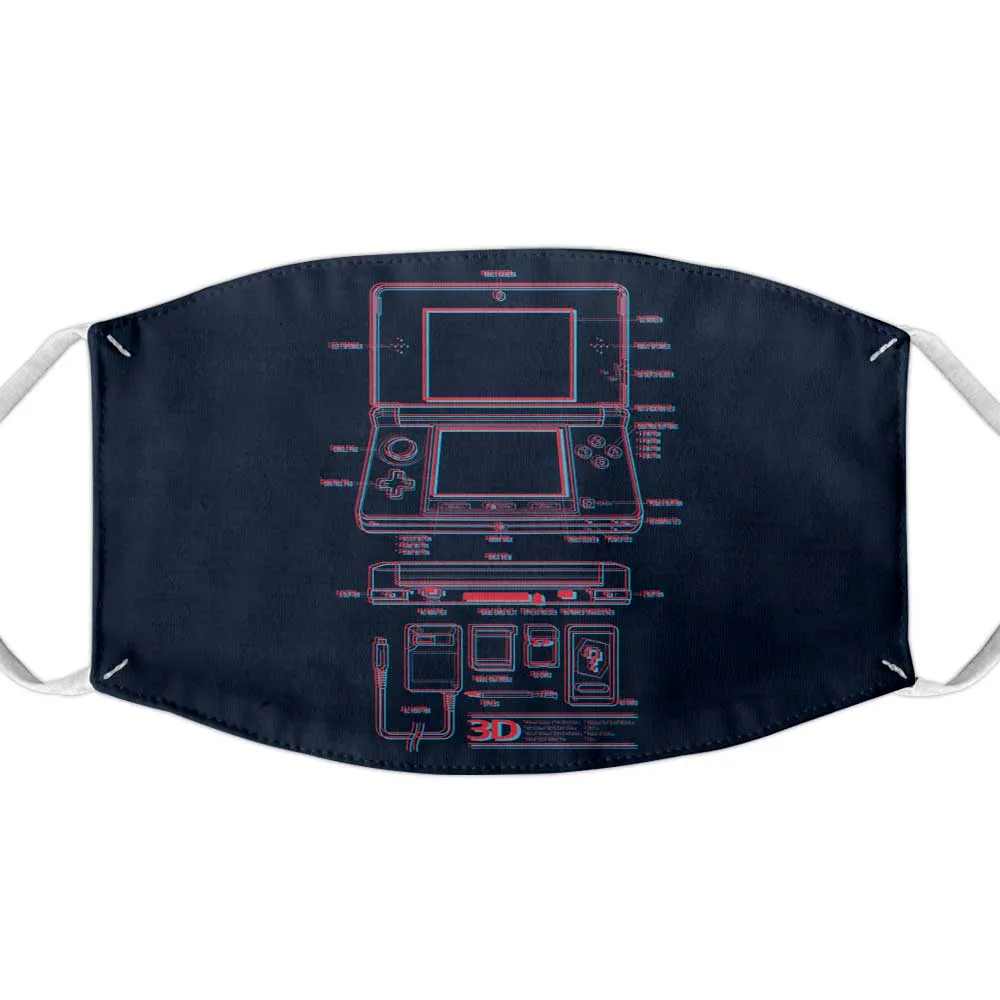 3DS - Face Mask