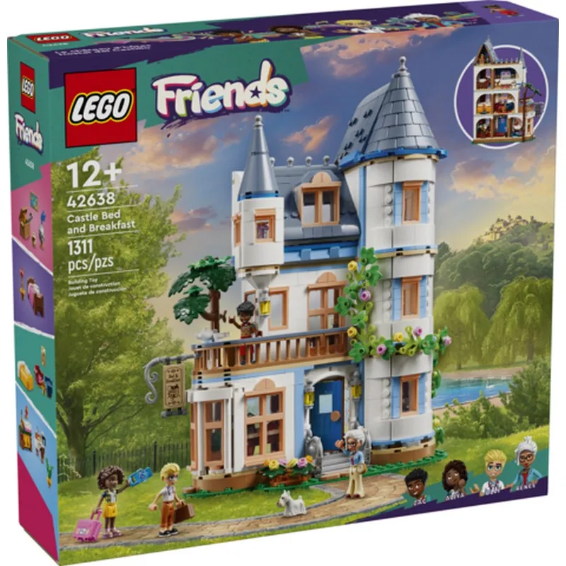 42638 LEGO Friends Castle Bed and Breakfast