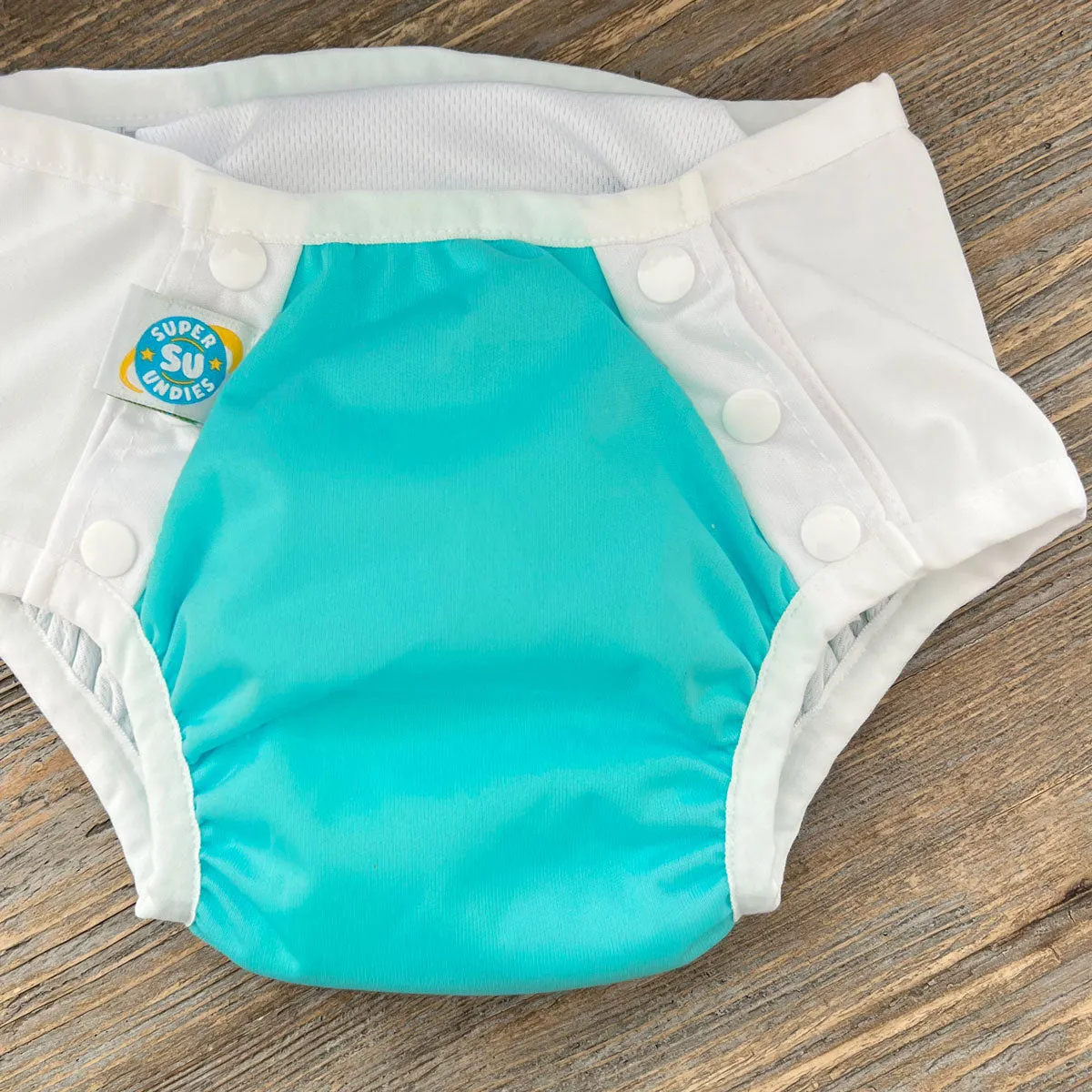 5 Waterproof Undies w/Snaps & Inserts!