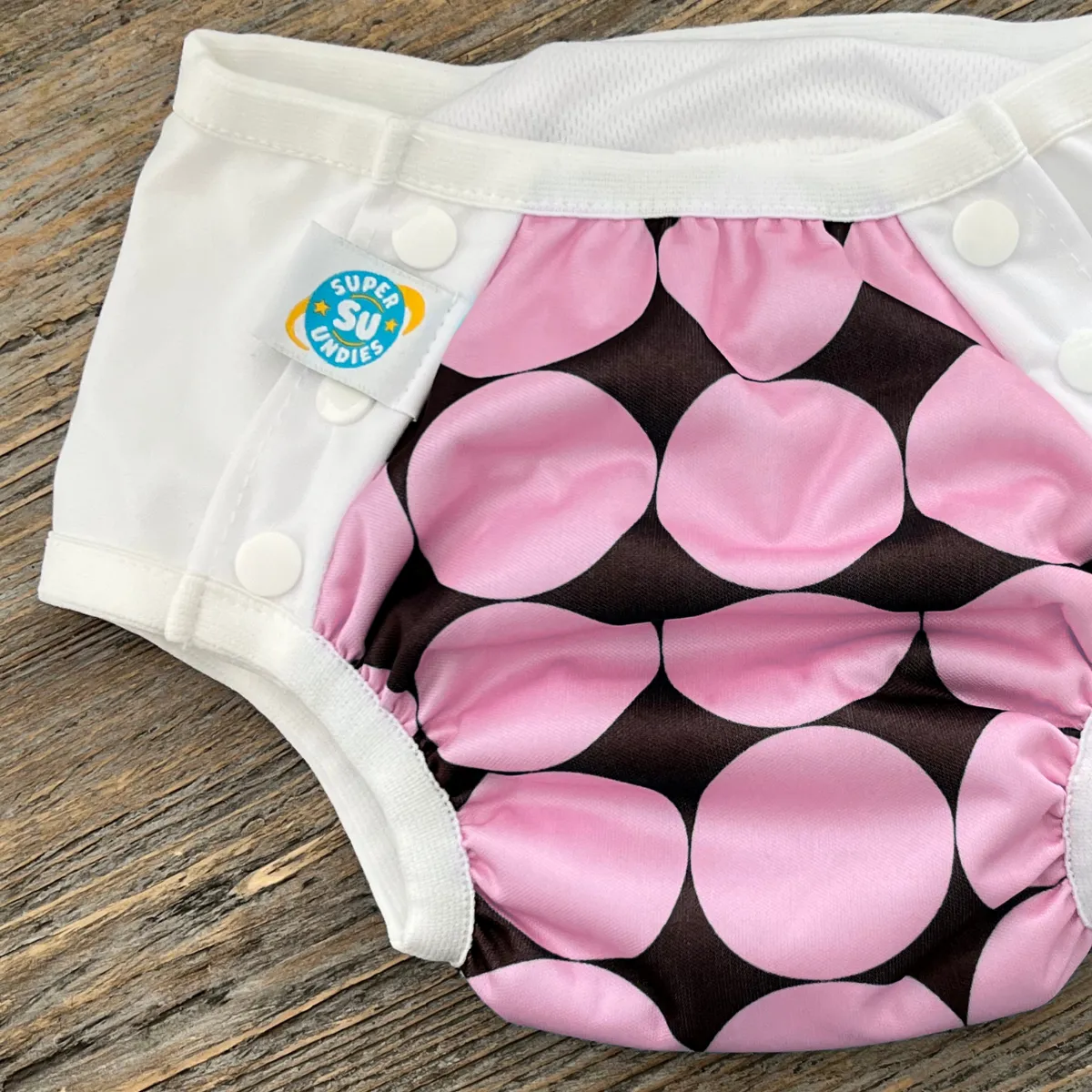 5 Waterproof Undies w/Snaps & Inserts!