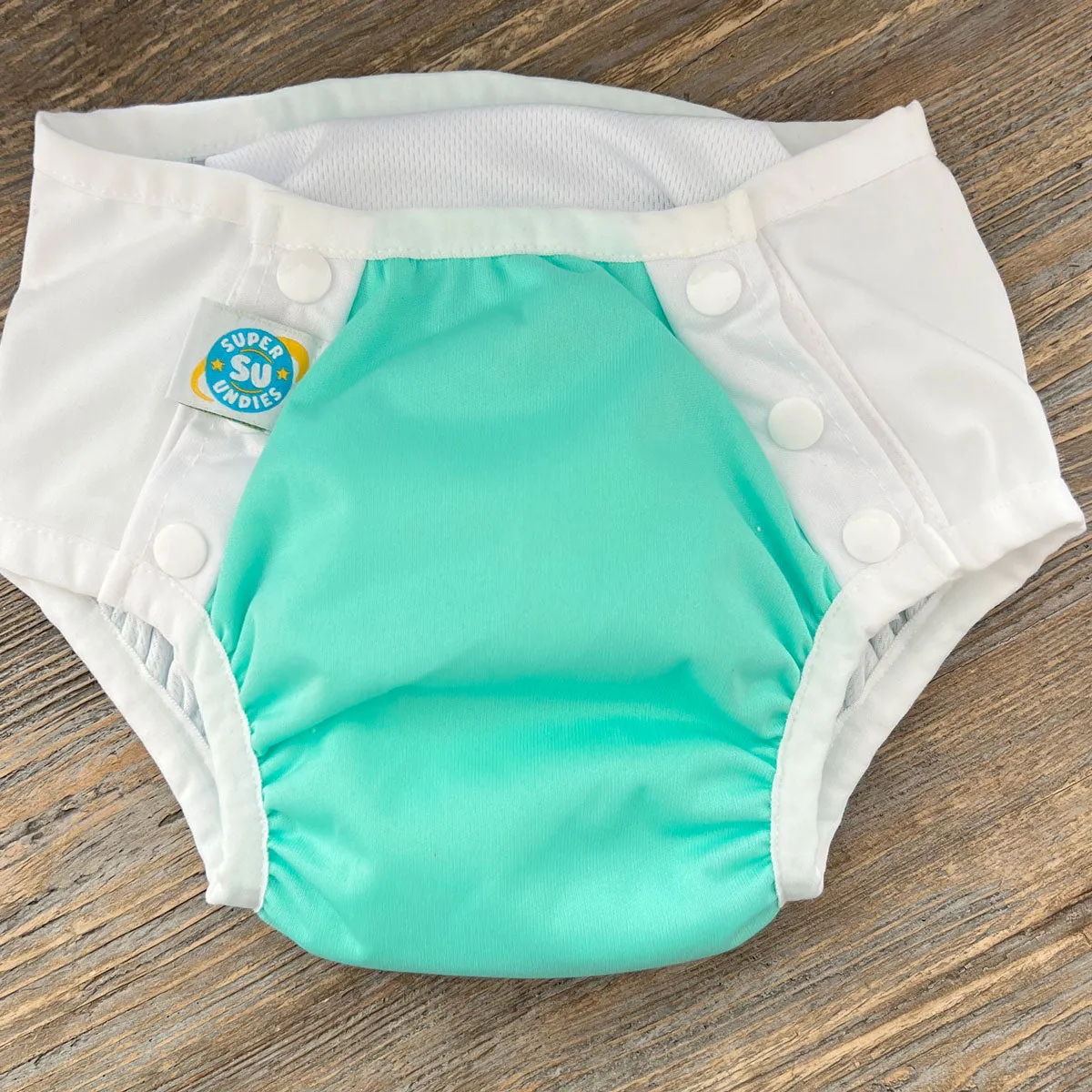 5 Waterproof Undies w/Snaps & Inserts!