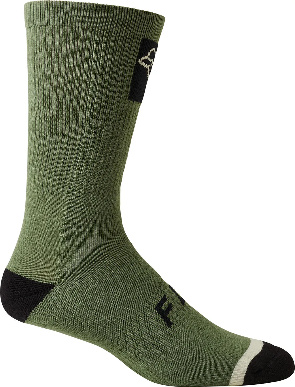 8 In Defend Crew Socks - Men's|-|Chaussettes mi-mollet Defend 8 Pouces - Homme