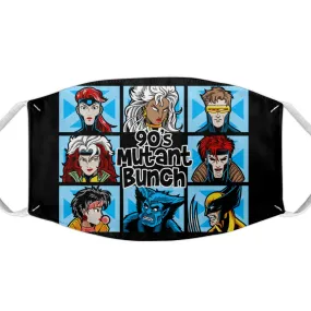 90's Mutant Bunch - Face Mask