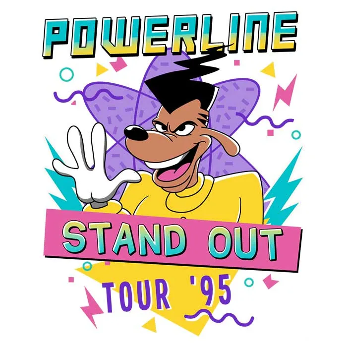 95' Stand Out Tour - Face Mask