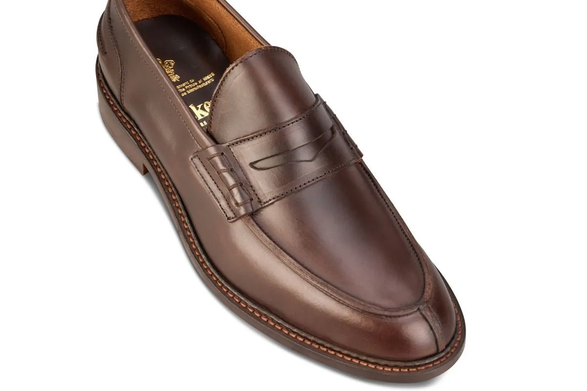 Adam Penny Loafer - Brown Cutter