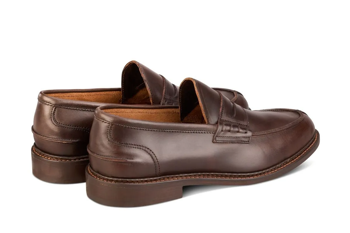 Adam Penny Loafer - Brown Cutter