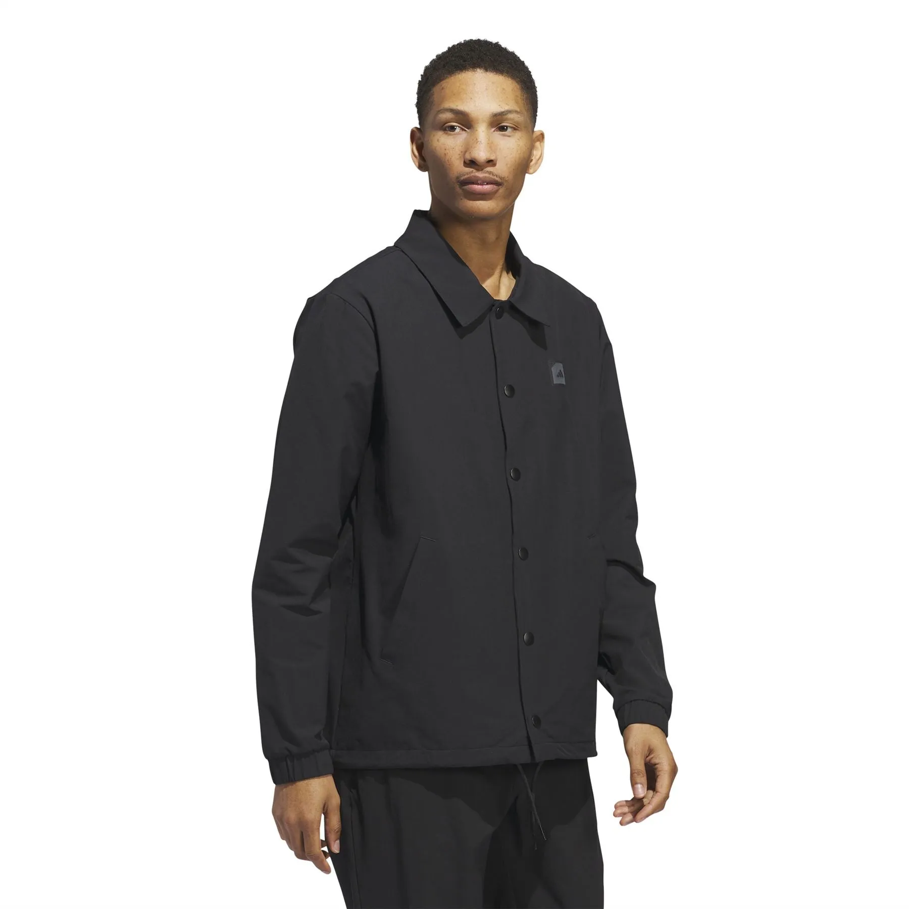 Adicross Coach Lightweight Jacket Black - SS24