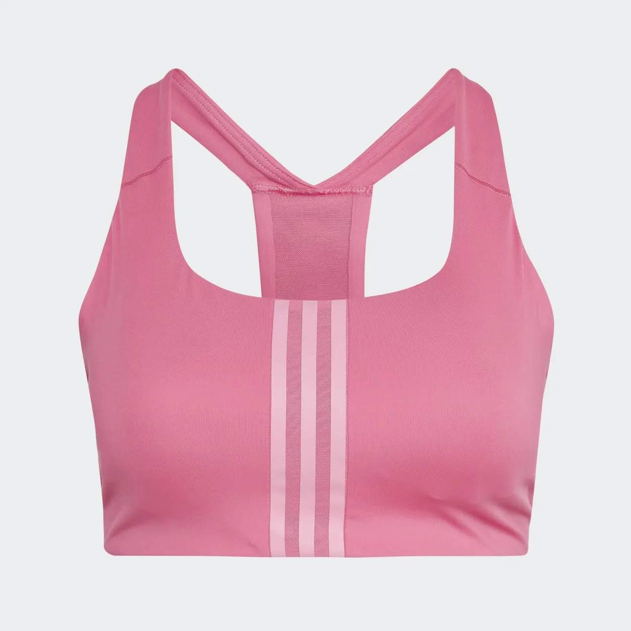 adidas Womens Adidas Powerimpact Training Medium-Support Bra (Plus Size)