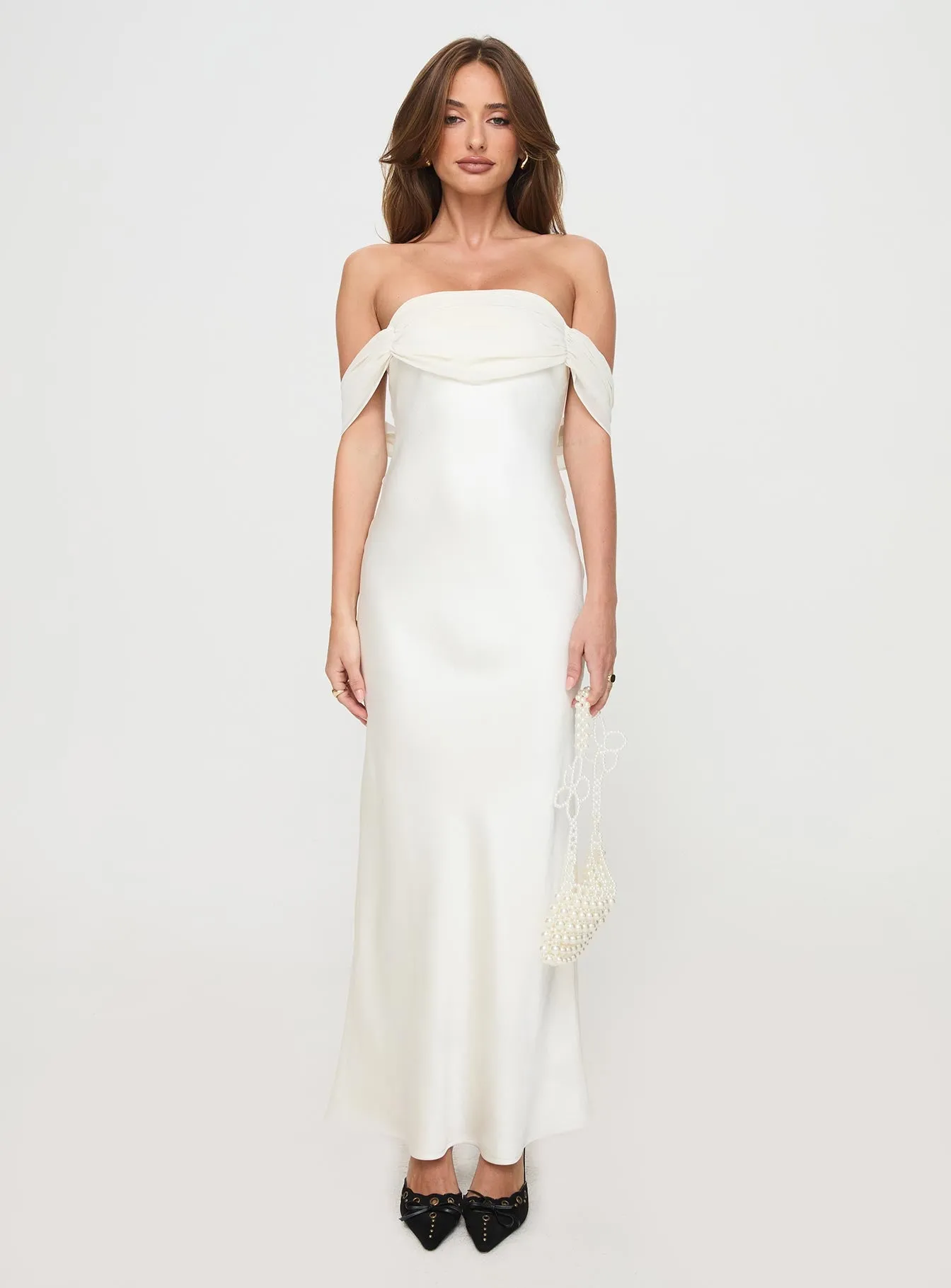 Adoration Maxi Dress Cream