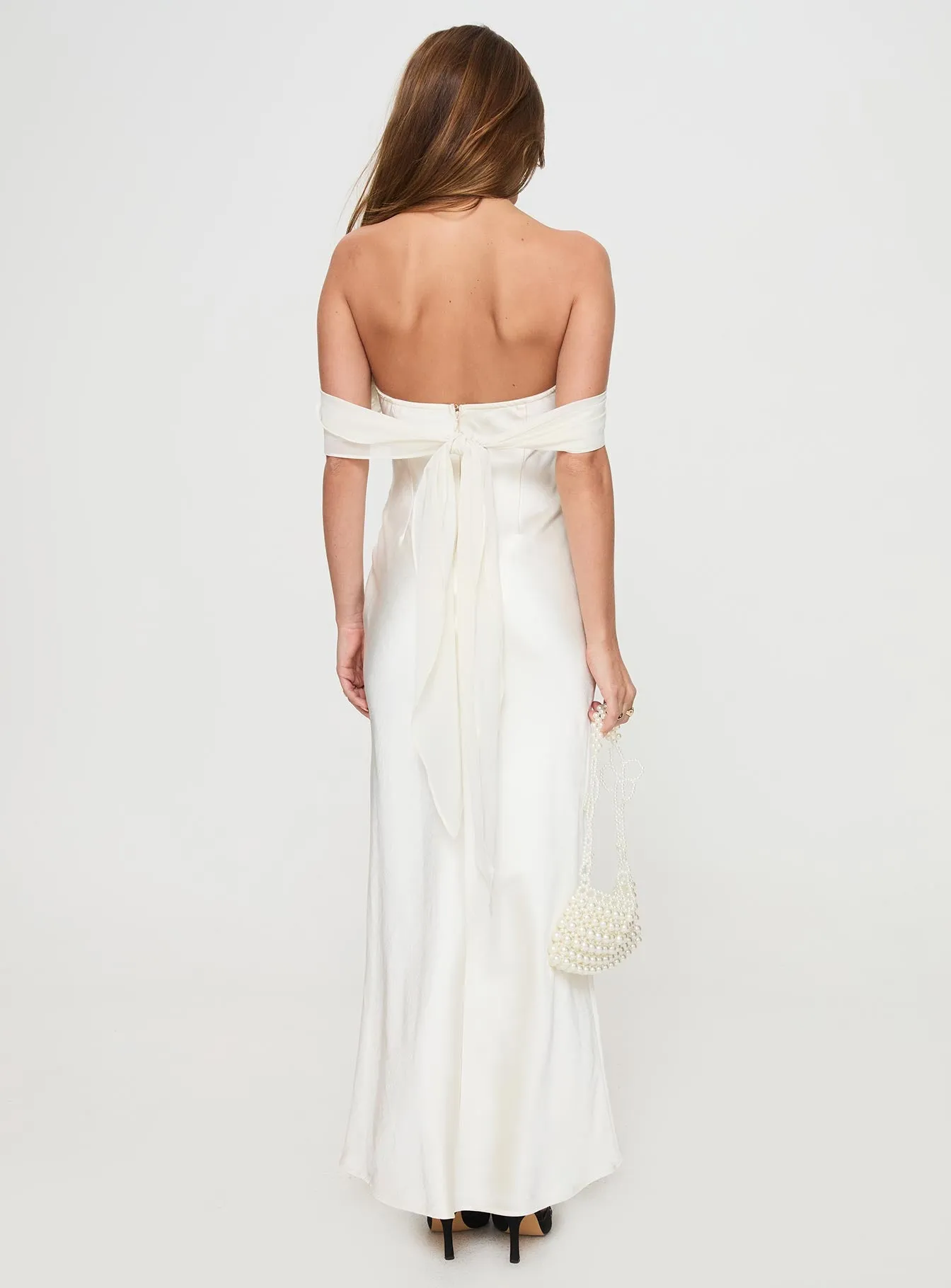 Adoration Maxi Dress Cream