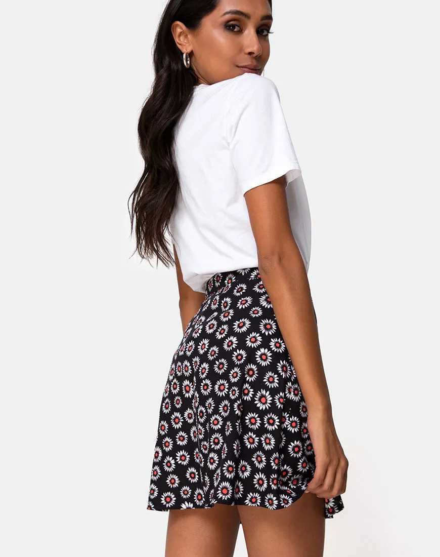 Andrea Skirt in Dancing Daisy