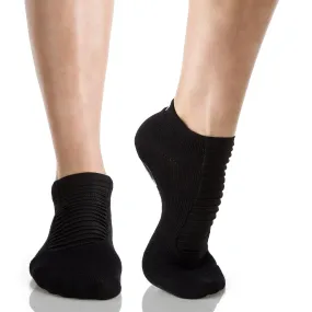 Arebesk Moto Grip Socks - Black (Barre / Pilates)