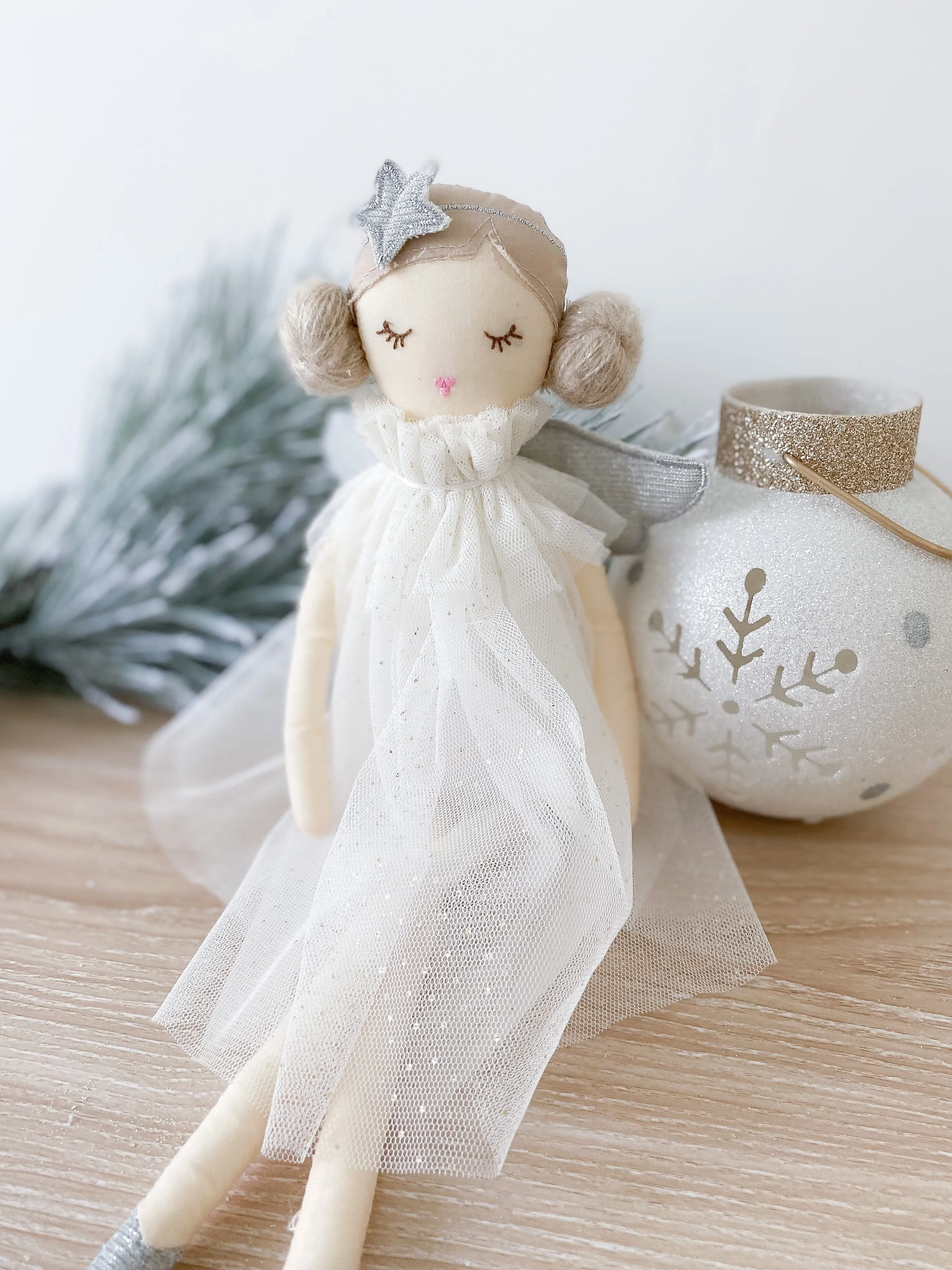 Ariel Fairy Doll White