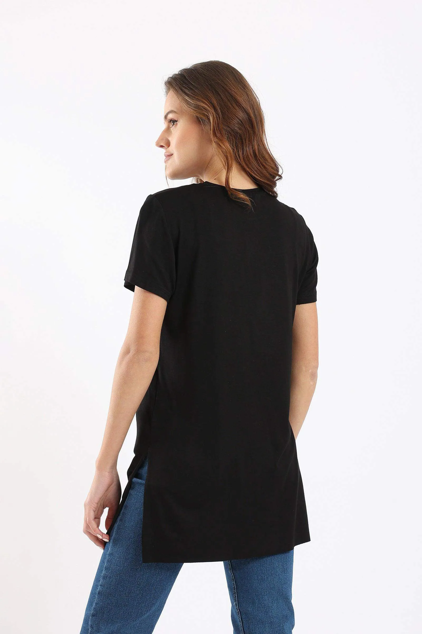 Basic Viscose T-Shirt