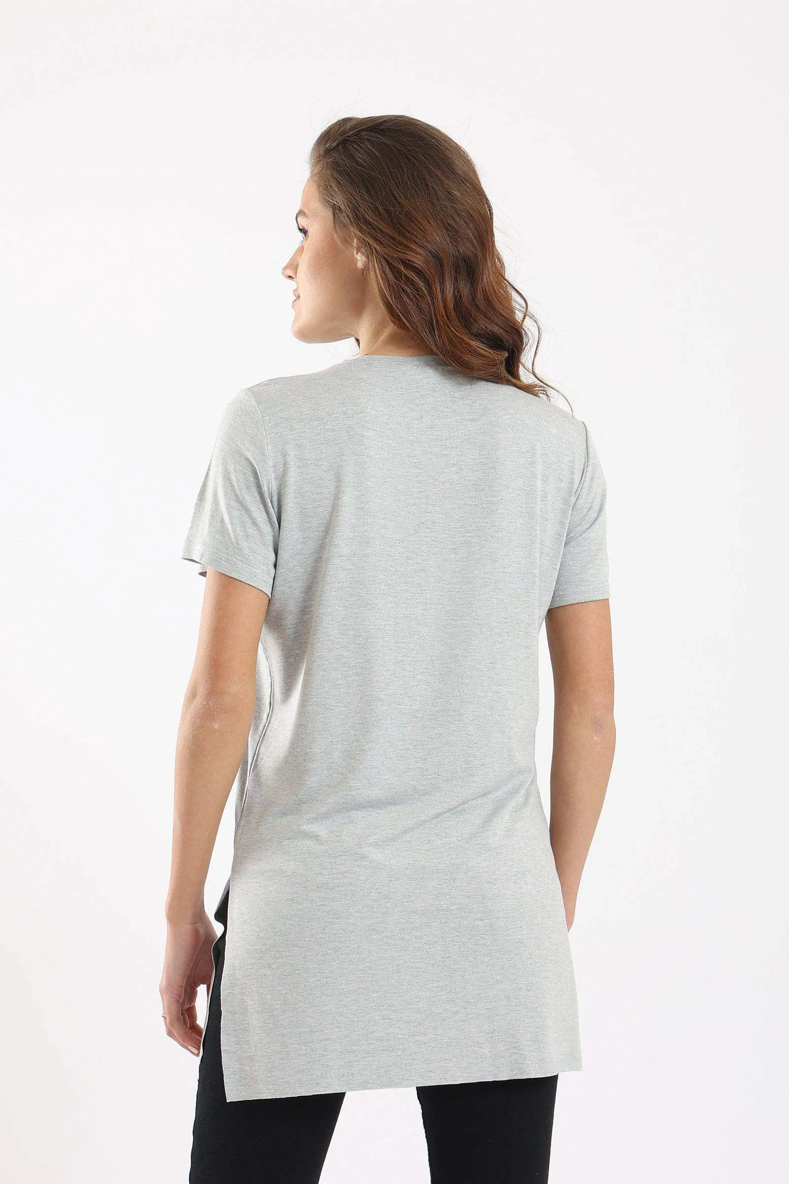 Basic Viscose T-Shirt