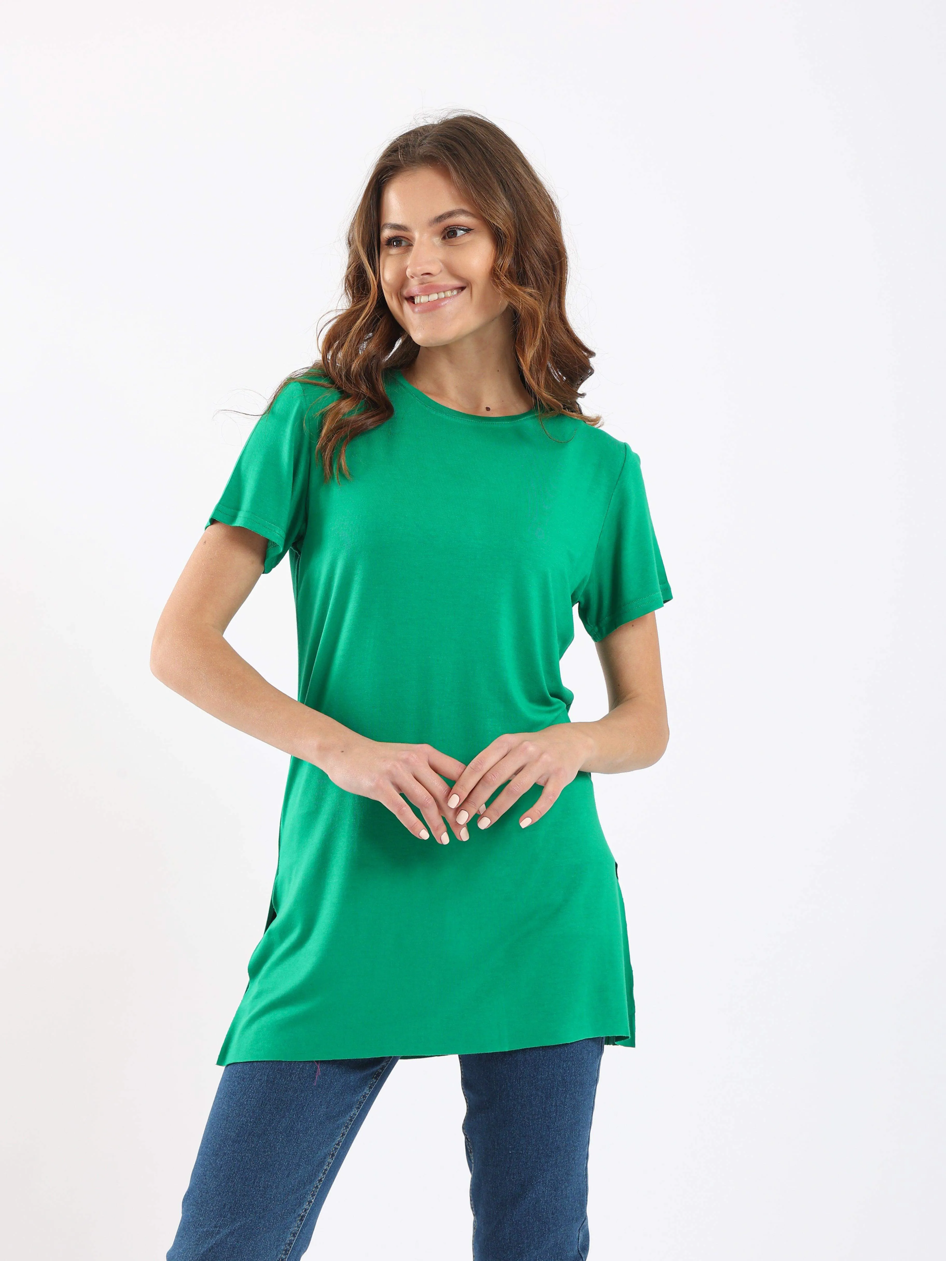 Basic Viscose T-Shirt