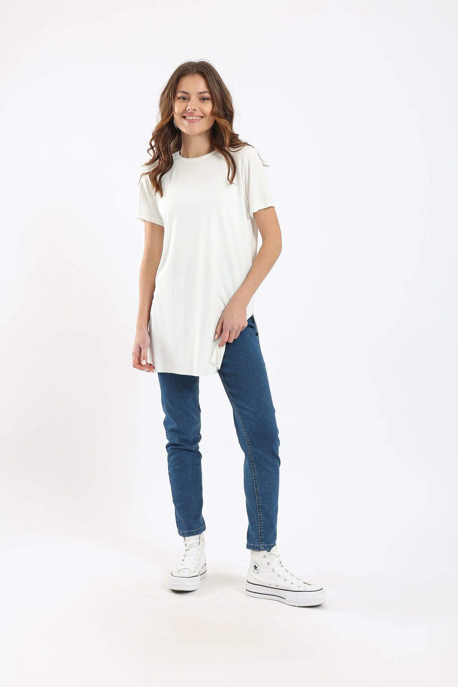 Basic Viscose T-Shirt