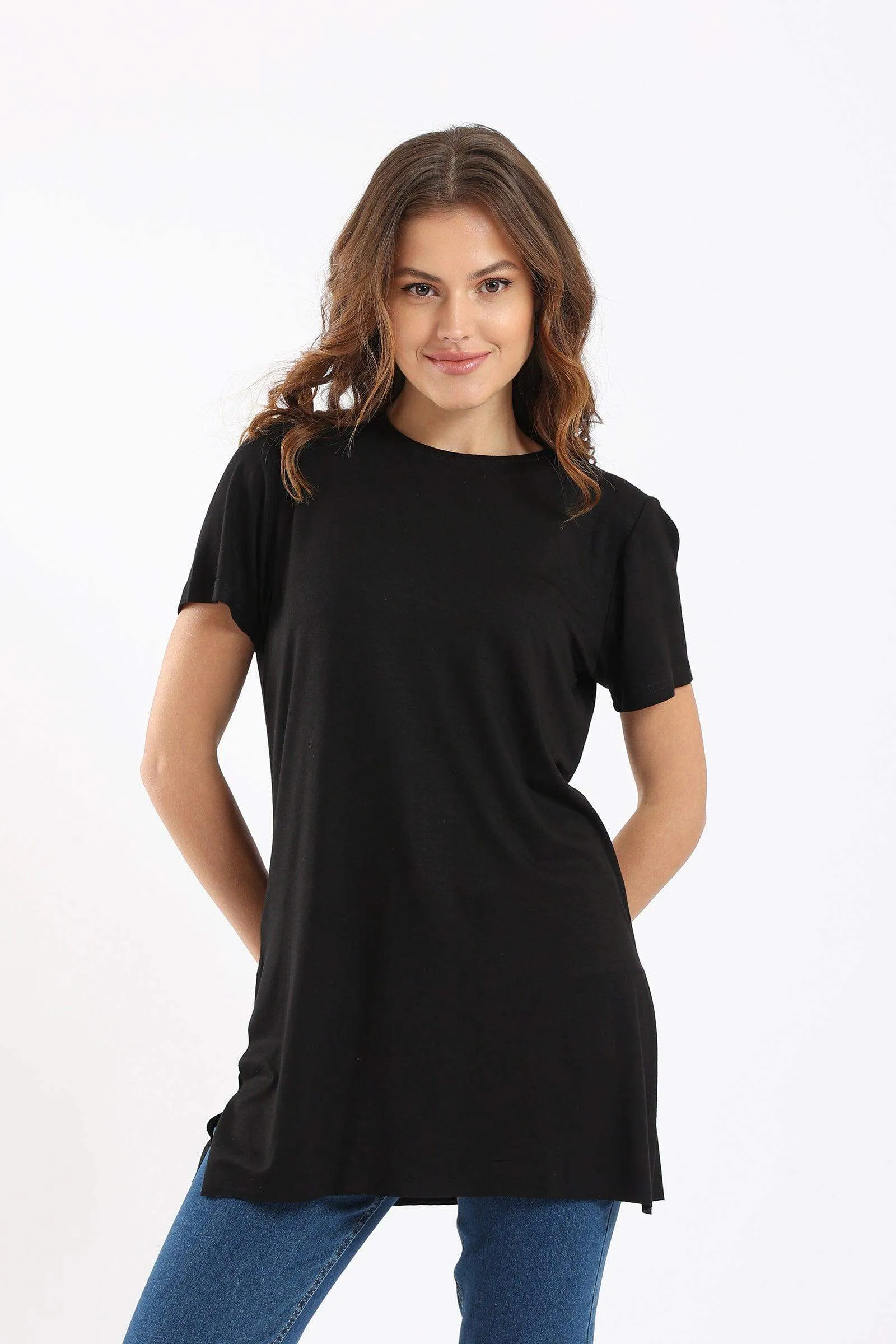 Basic Viscose T-Shirt