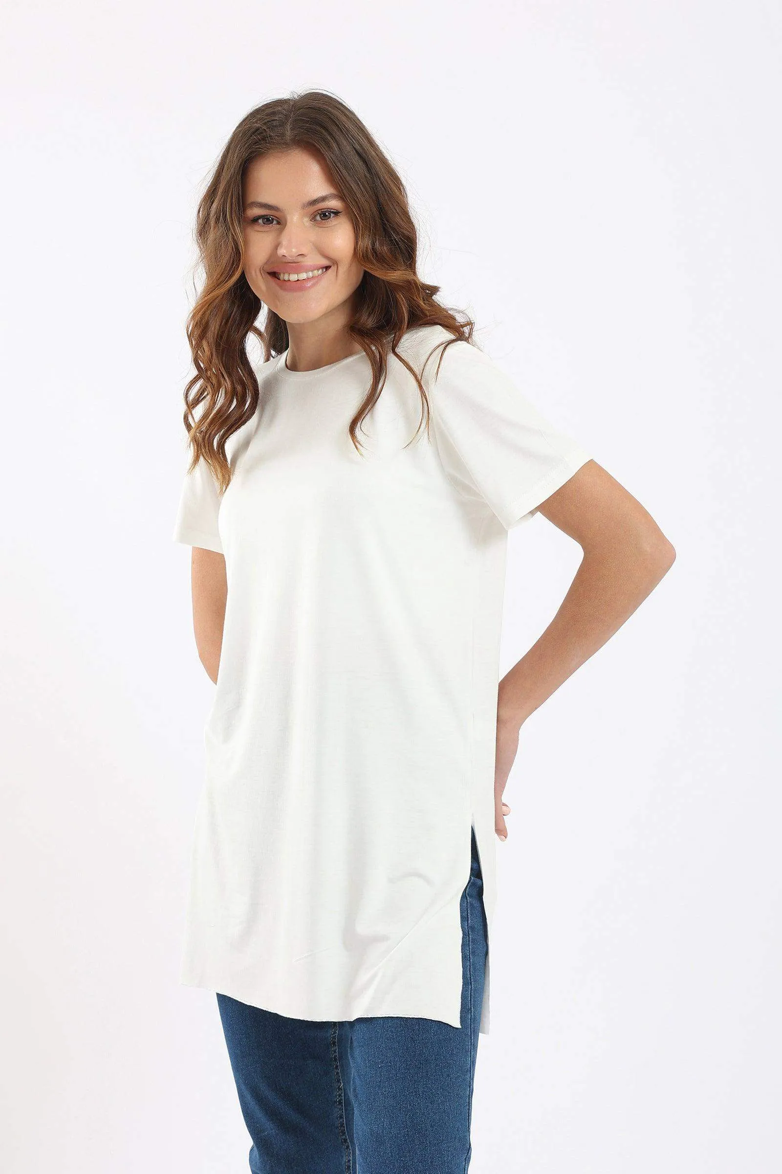 Basic Viscose T-Shirt