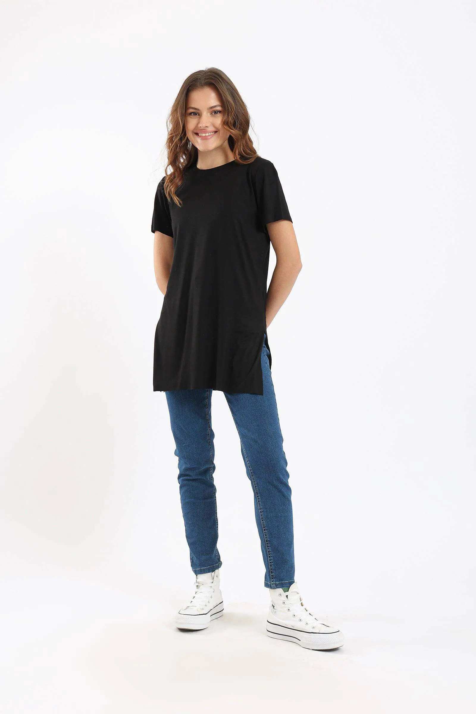 Basic Viscose T-Shirt