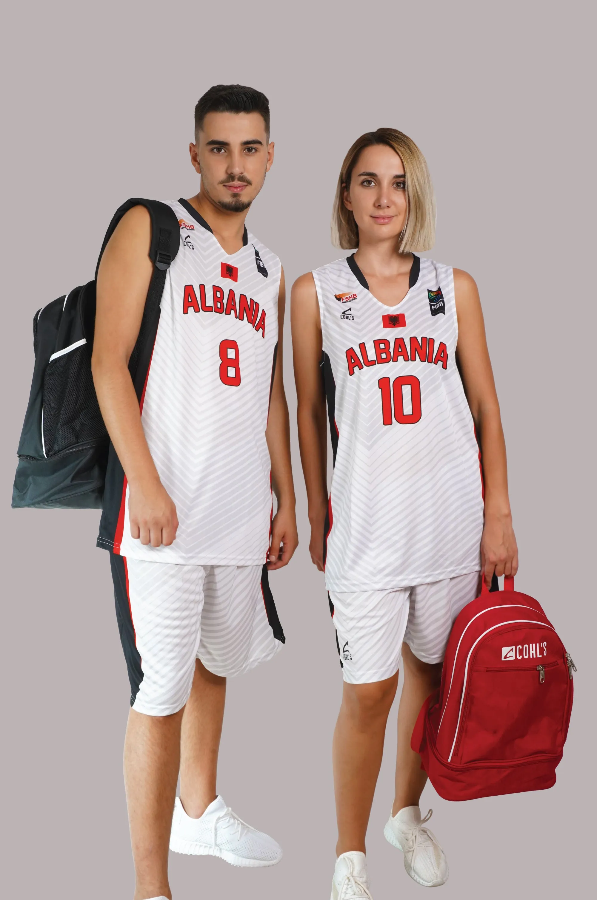 Basket Game Uniform - Unisex