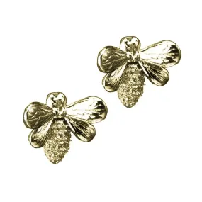 Bee Honeycomb Earrings