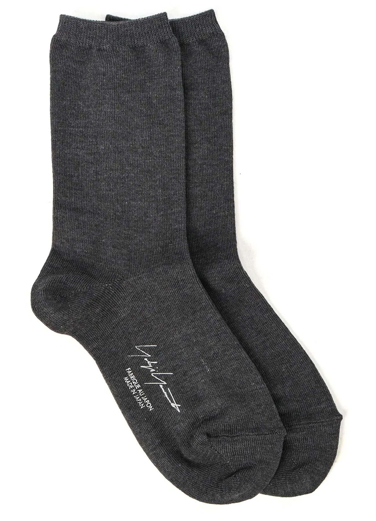 C/AC PLAIN WEAVE PLAIN SOCKS