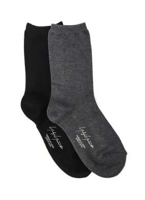 C/AC PLAIN WEAVE PLAIN SOCKS