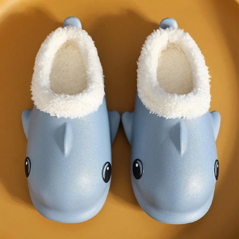 Cartoon Fuzzy Slippers for Women – Cozy Winter Indoor Shoes