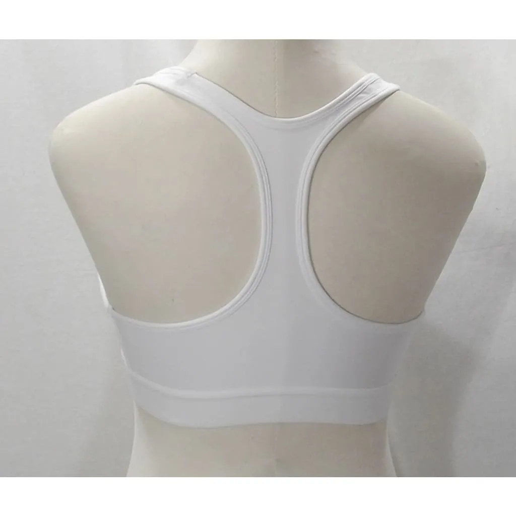 Champion 6715 Absolute Workout II Wire Free Sports Bra LARGE White NWT