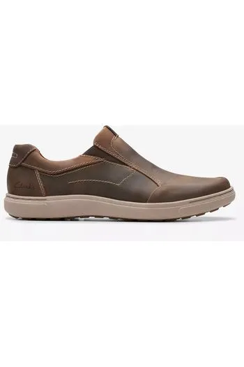 Clarks Mapstone Step in Beeswax Leather