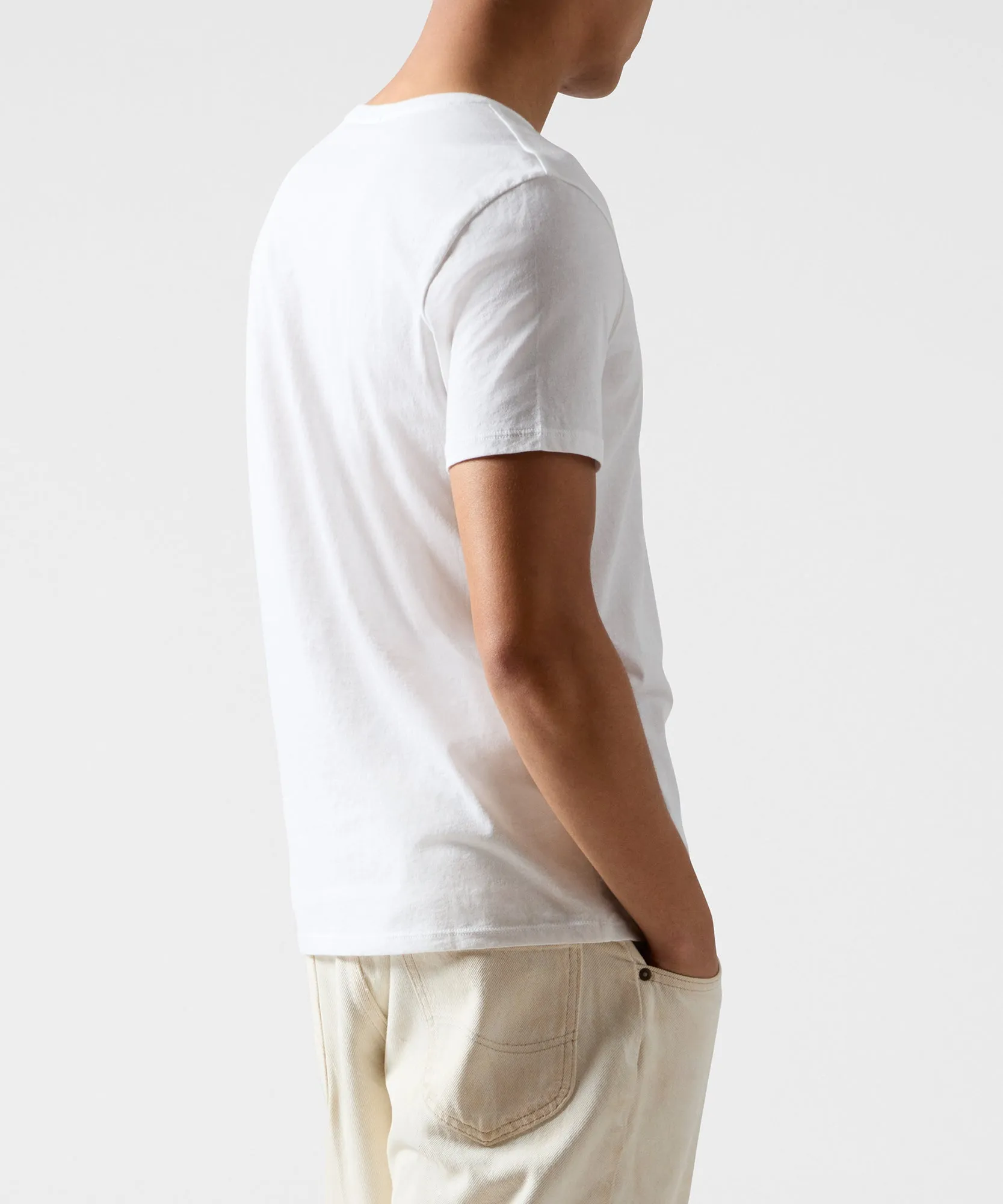 Classic Jersey V-Neck Tee