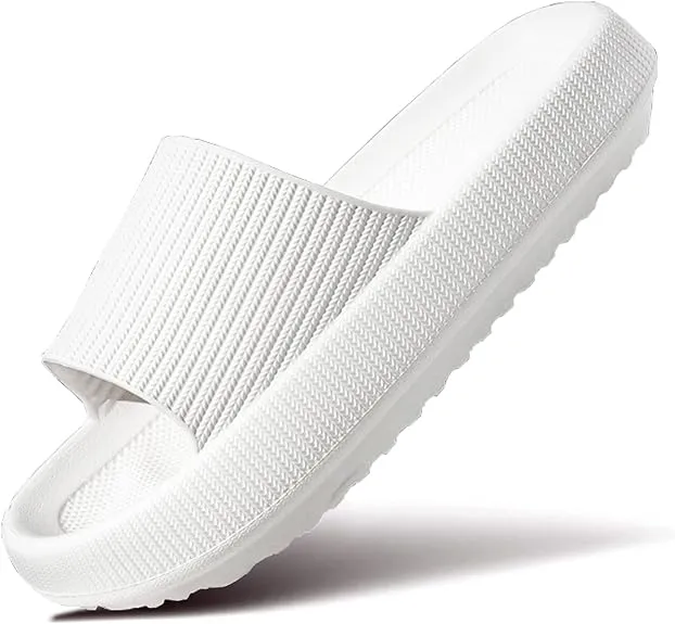 Cloud Pillow EVA Slides | Non Slip | Quick Dry | Size 35 - 45