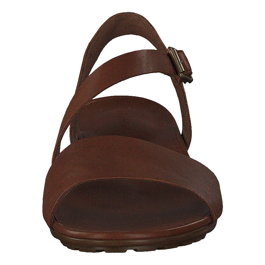 Cranberry Lake Sandal Cognac Vachetta