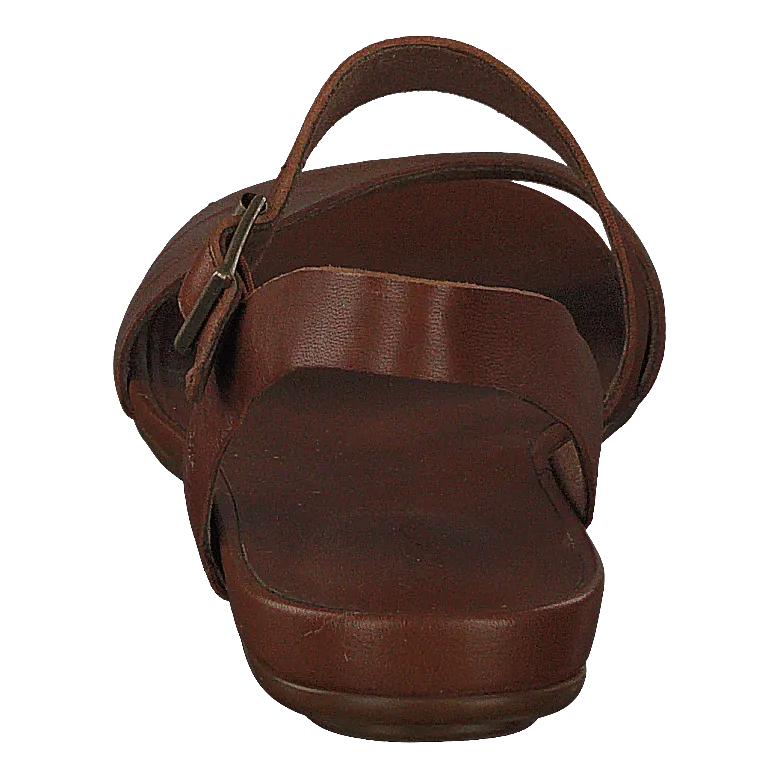 Cranberry Lake Sandal Cognac Vachetta