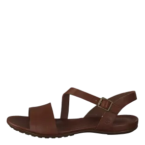 Cranberry Lake Sandal Cognac Vachetta