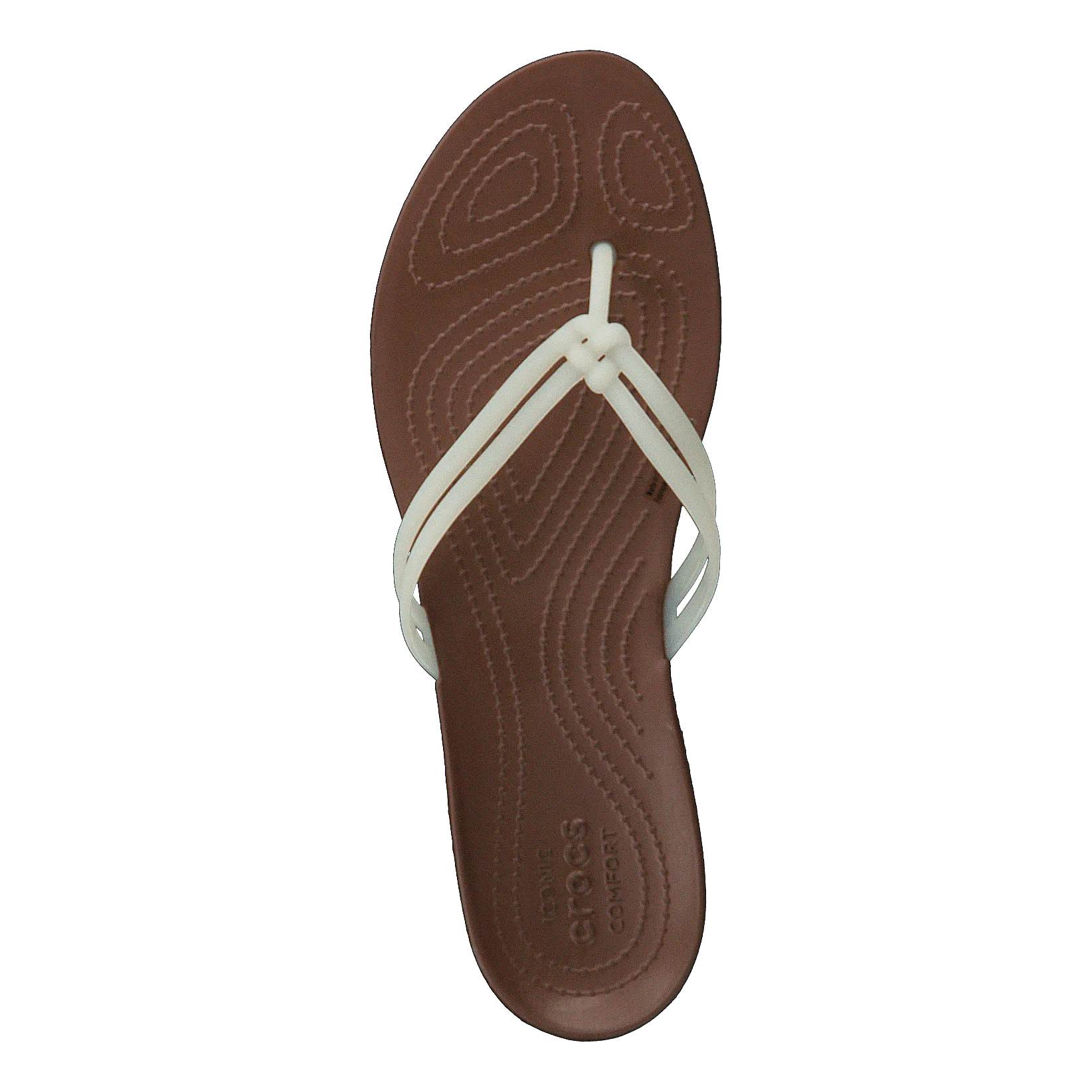 Crocs Isabella Flip W White/bronze