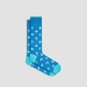 Cross Stitch Mid-Calf Socks