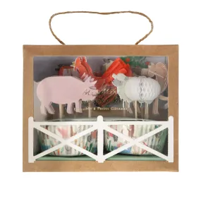 Cupcake Kit - On The Farm