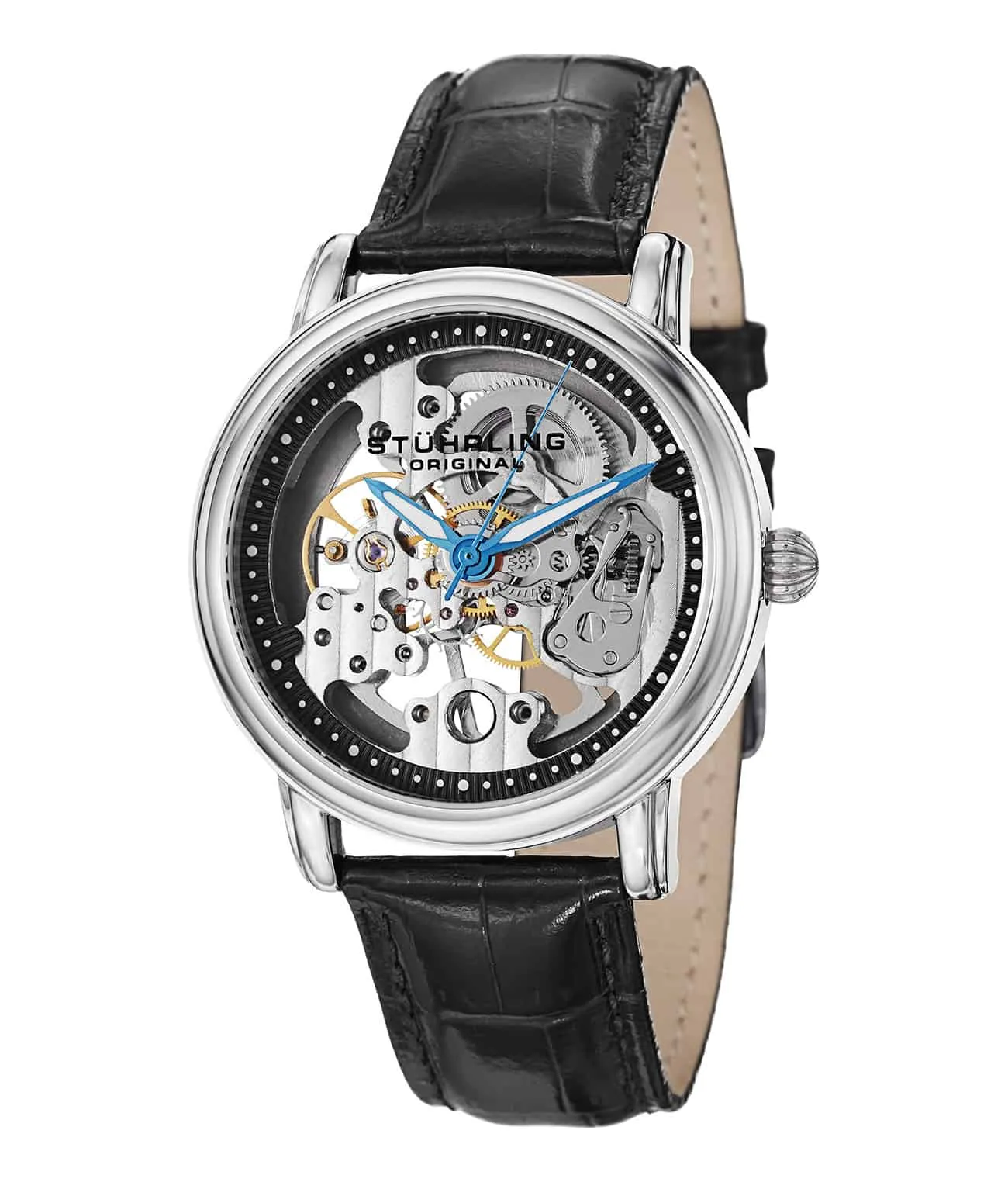 Delphi Mechanical 458G Hand-wind 40mm Skeleton