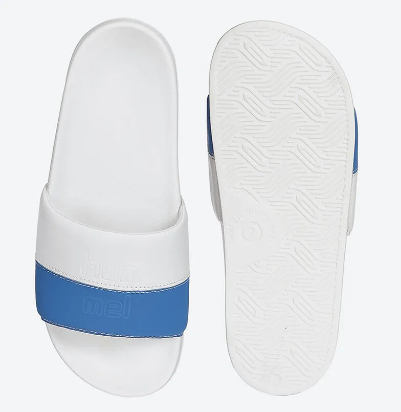 Dinmore Men Blue Slides