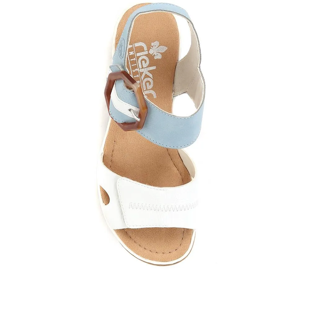 Dual Fitting Wedge Sandals - RKR33521 / 319 715