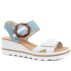 Dual Fitting Wedge Sandals - RKR33521 / 319 715