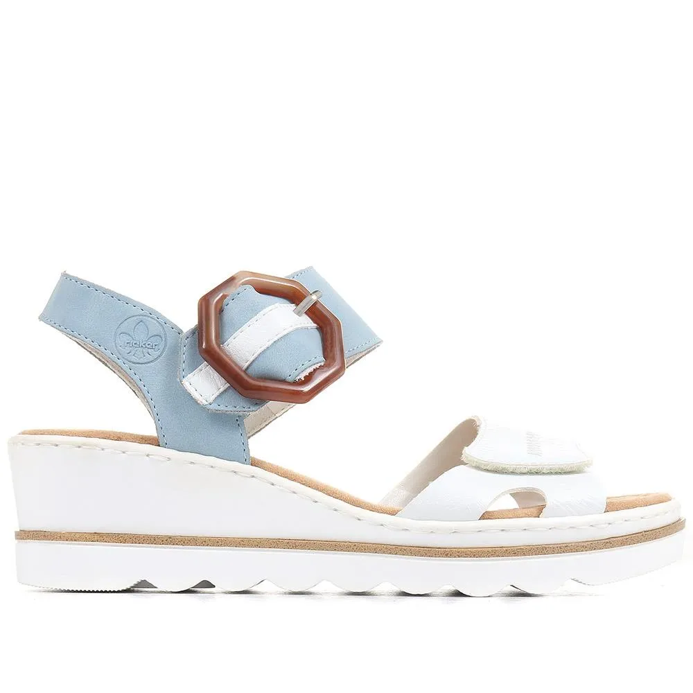 Dual Fitting Wedge Sandals - RKR33521 / 319 715