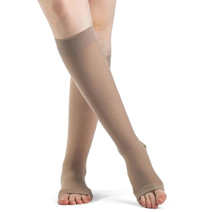 Dynaven Opaque Knee High 30-40 mmHg, Open Toe